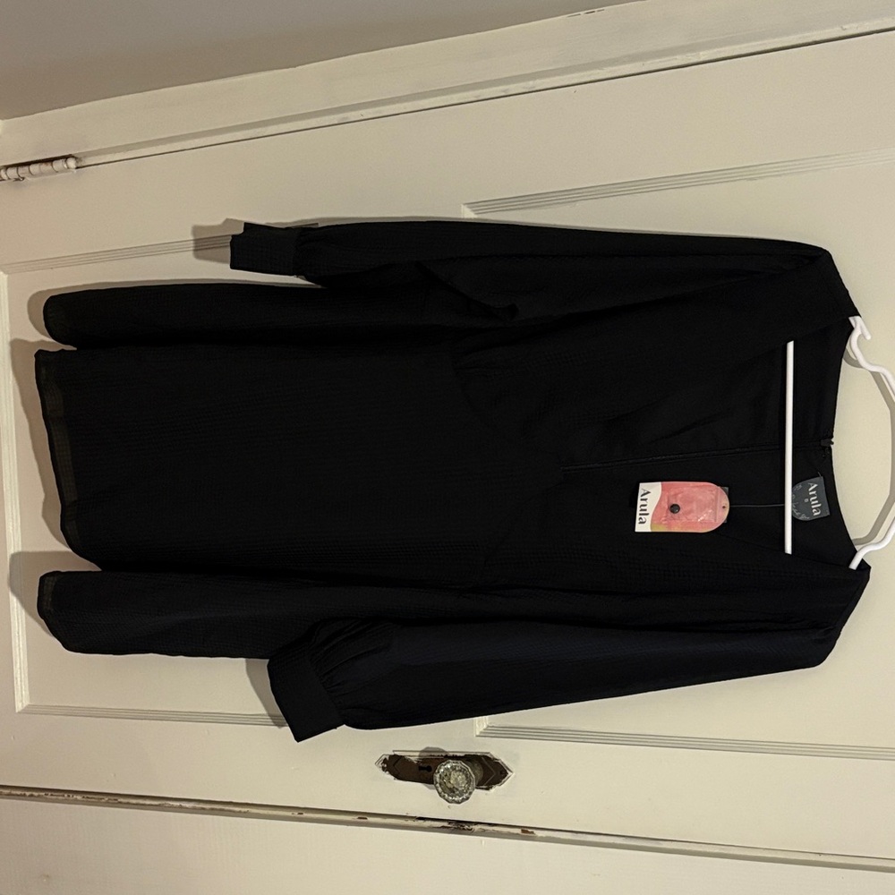 ARULA Elegant Black Dress